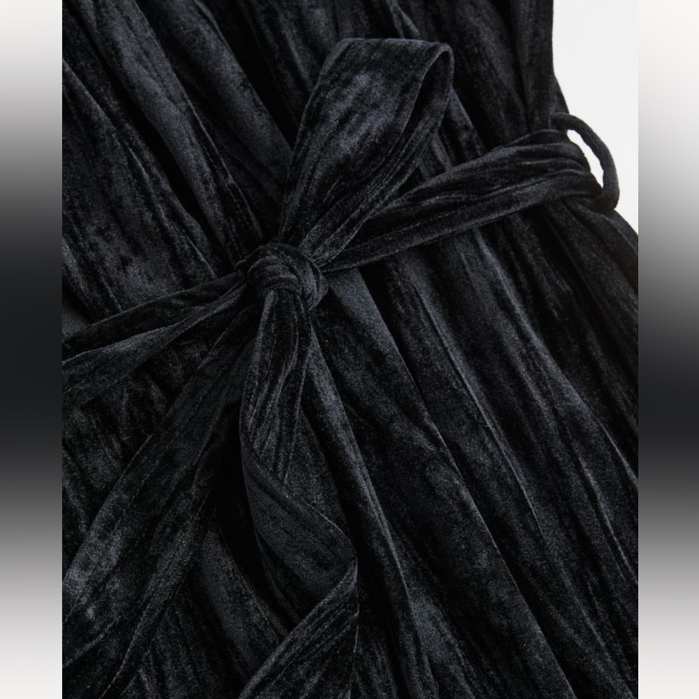 H&M Velour Dressing Gown/ Robe - Picture 5 of 6